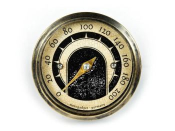 ANALOGUE-SPEEDO 49MM BR
