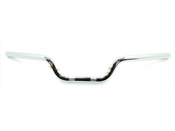 Handlebar chrome 22mm 645mm 80mm for Zündapp KS 50, 80, Kreidler, Hercules, Puch, Simson = MG00000210
