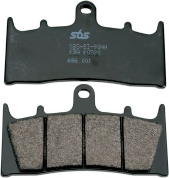 BRAKE PAD SINT FR