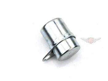 Condenser metal 17.90mm x 25.20mm for Ducati, Puch, Tomos, Piaggio