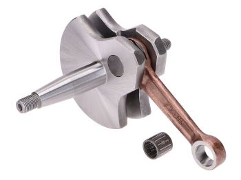 crankshaft Top Racing for Sachs, Hercules 50/3, 50/4 (L17 bearing), 3-speed