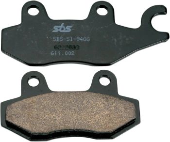 BRAKE PAD SINT/CAR OFF