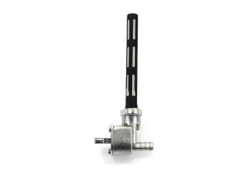 Fuel tap metal black for Suzuki, RMX, SMX