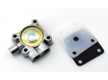 Aluminum fuel pump with diaphragm set for Velo Solex, 3800
