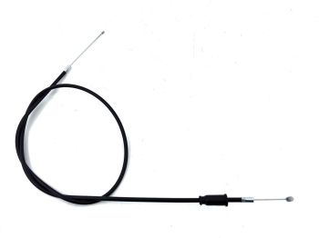 Throttle cable MOGA black for KTM RS - L 50 Mokick, Zündapp