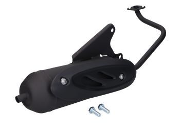 Exhaust Tecnigas Silent Pro black for Honda Vision 50 4T