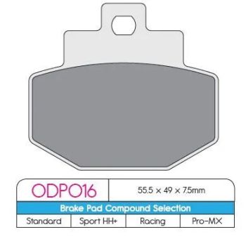 BRAKE PAD PIAG