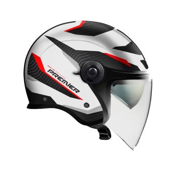 HELMET CITY FLY EVO FA 8 LG