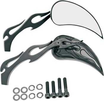 MIRROR FLM/FLM STM BLK
