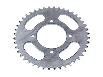 Sprocket Esjot steel 44 teeth for KTM GP 50, 50 MS, MSS, Cross Puch M SE, R, KTM, Hercules, Puch, Zündapp, Kreidler