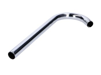 Exhaust manifold chrome 26mm 28mm 380mm for ILO