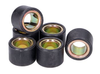 variator / vario rollers 20x15 - 14.50g - set of 6 pcs