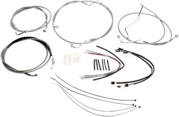 CONTROL CABLE KIT XR SS
