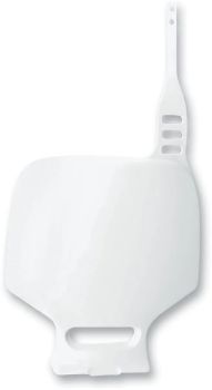 FRONT#PLATE YZ80 93-14 WHITE