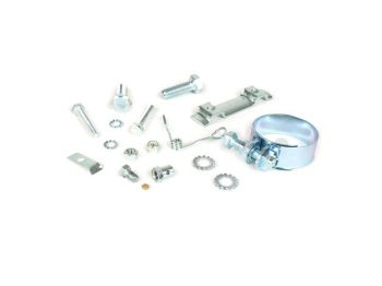 brake master cylinder mounting kit Grimeca semi-hydraulic 20mm steering tube for Vespa Classic, LML Star