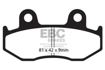 BRAKE PAD CARBON SCOOTER