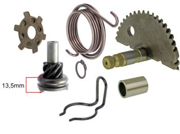 kickstart repair kit 13.5mm for Peugeot 50cc vertical