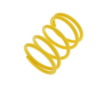 torque spring Malossi yellow K13.6 / L75mm for Beta, Kymco, Malaguti