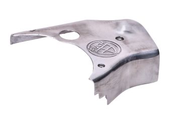 Pinion cover aluminum silver for Puch VS 50, MS 25, MV 50