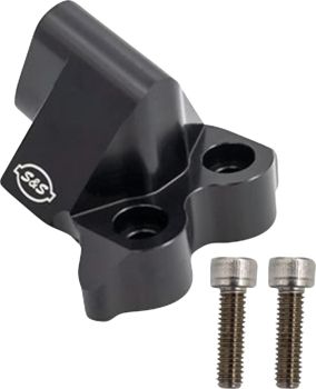 FUEL RAIL KIT BILLET BLACK M8