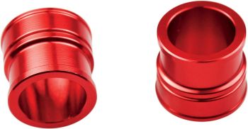 WHEEL SPACER FRNT RED