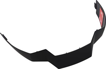 REARSPOILER AFLT RUB BK
