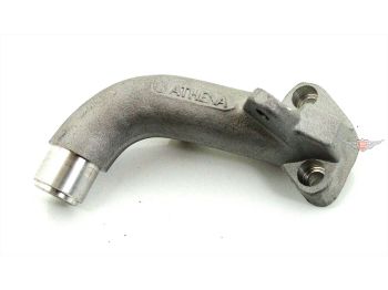 Intake manifold Athena aluminum 14mm straight for Sachs 504, 505, Hercules Prima, M, DKW, KTM moped, moped, mokick