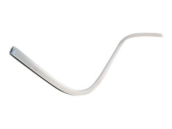 leg shield edge trim left-hand / leg shield beading left-hand for Vespa ET2, ET4 50-150
