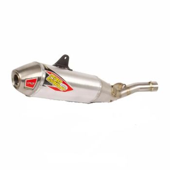T-6 STAINLESS STEEL ALUMINIUM SLIP-ON MUFFLER