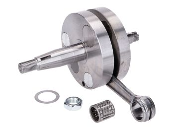 crankshaft Polini Evolution Reed Mission 105mm conrod, 54mm stroke for Vespa Primavera, ET3, Smallframe
