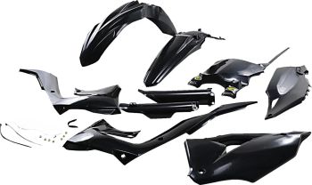 PLASTIC KIT KX450 BLK