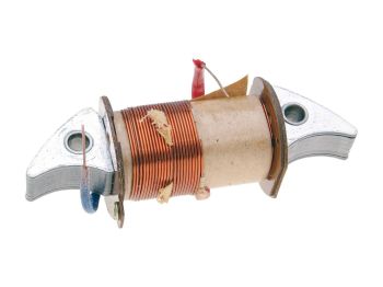 stator plate lighting supply coil for Vespa 50 R 69-83, Vespa 50 Special 72-83