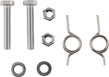 FOOTPEG PIN & SPRING KIT