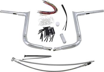 HANDLEBAR KIT 14 FLHT/FLHX 08-