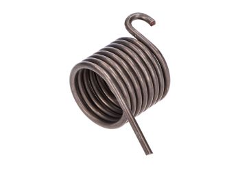 Spring steel black for Hercules Prima GT, GX, KTM Bora 25