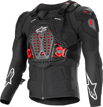 JACKET BIO-XTR PLASMA BLK/RD/W