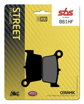 BRAKE PAD CAR/CER