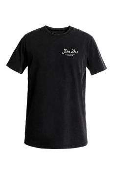 TEE JD LETTERING BLACK 3XL