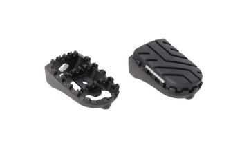 ION FOOTREST KIT BLACK