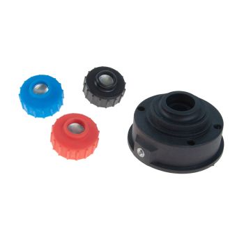 Archer Trimmer head, BUMP-N-GO, Adapter 5/16" Right & Left - 1/4" Right