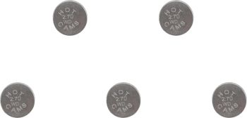 VALVE SHIM 5PK 7.48X2.70