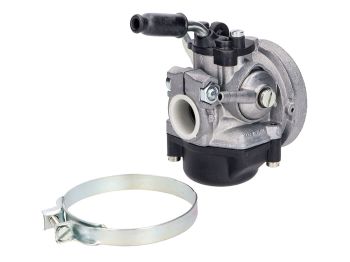 carburetor Dellorto SHA 14/12 P clamp fixation for moped