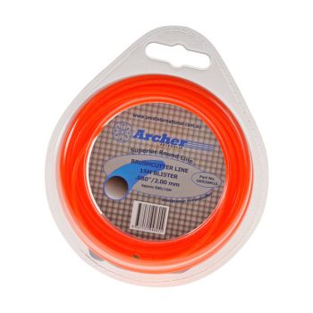 Archer Trimmer line, Eco-Trim, Round, Ø 2,0mm x 15m