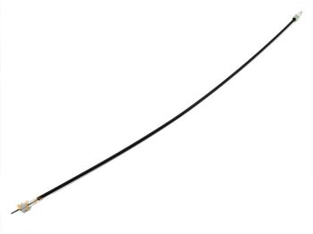 Speedometer cable black 940 mm thread M10 square 2mm color for Kreidler Florett, Zündapp, Hercules, Miele, DKW, NSU