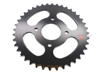 Sprocket Esjot Reinforced 40 teeth Black for Hercules Prima 1, 2, 3, 4, 5, 6, MP MF M HR Hobby Rider, P MX SX, Optima Pronto, Presto, Garelli Cross 40, KTM 505 Automatic, 2 speed, Zündapp A 25 Automatic Type 460-01, 460-02