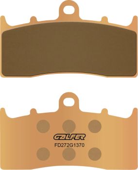 BRAKE PAD SINTERED