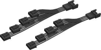 SPLITTER 4WAY REAR LTS.