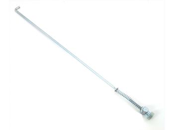 Brake linkage steel silver for Hercules K 50 RL, RE, SE, RX, SX, 75, GS, MK Mokick KKR