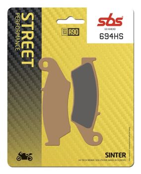 BRAKE PAD SINT FR