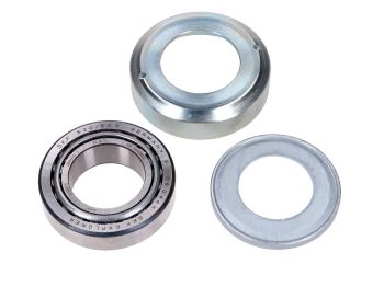 Steering head bearing set Polini 32x58x17 bottom for Piaggio Zip SP, Vespa Smallframe